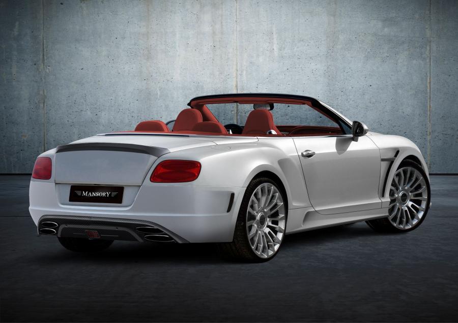  Bentley Continental GTC by Mansory 2012 года  (фото 11 из 17)